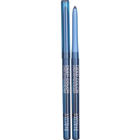 Gabriella Salvete Deep Color Eyeliner automatická ceruzka na oči 04 Indigo 0,28 g