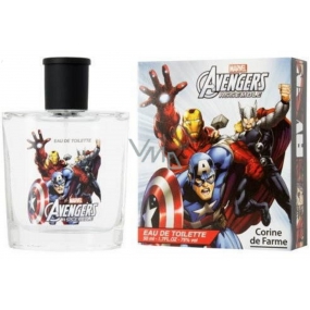 Corine de Farmu Disney Avengers toaletná voda pre deti 50 ml