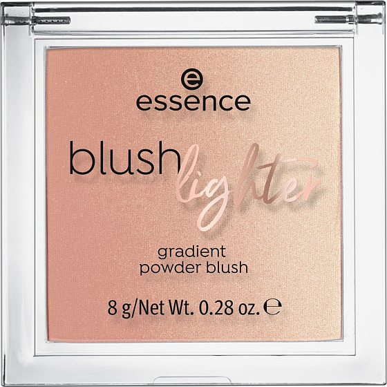 Essence Blush Lighter tvárenka a rozjasňovač 02 Coral Sunset 8 g