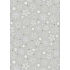 Ditipo Darčekový baliaci papier 70 x 200 cm Vianočné strieborný bielo-zlatej vločky