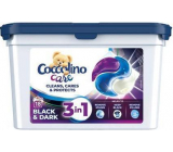 COCCOLINO Care Black & Dark kapsule na pranie na čierne prádlo 18 dávok 486 g
