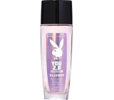 Playboy You 2.0 Loading parfumovaný dezodorant sklo pre ženy 75 ml