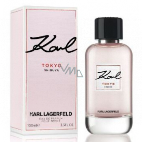 Karl Lagerfeld Tokyo Shibuya toaletná voda pre ženy 100 ml