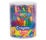 Colorino Voskovky 64 farieb vedierko