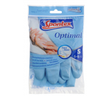 Spontex Optimal Rukavice gumené veľkosť S 1 pár