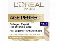 Loreal Paris Age Perfect 50+ spevňujúci nočný krém 50 ml