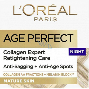 Loreal Paris Age Perfect 50+ spevňujúci nočný krém 50 ml