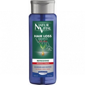 Natur Vital Hair Loss for Men šampón proti vypadávaniu vlasov pre mužov 300 ml