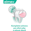 Zubná pasta Elmex Sensitive Plus Complete Protection účinne ošetruje ústa a citlivé zuby 75 ml