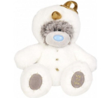 Medvedík Me to You v obleku snehuliaka 22 cm