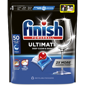 Finish tablety do myčky Ultimate All in 1, 50 ks Finish tablety do myčky Ultimate All in 1, 50 ks