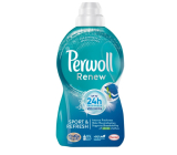 Perwoll Renew Sport & Refresh prací gél na športové a syntetické oblečenie 18 dávok 990 ml