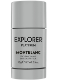 Montblanc Explorer Platinum dezodorant pre mužov 75 g