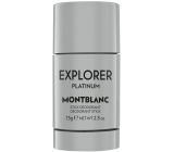 Montblanc Explorer Platinum dezodorant pre mužov 75 g