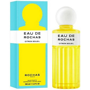 Rochas Eau de Rochas Citron Soleil toaletná voda pre ženy 100 ml