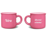 Nekupto Name mini hrnček Vera 100 ml