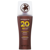 Dermacol Sun SPF20 vodoodolný opaľovací sprej 200 ml