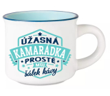 Albi Espresso hrnček - Úžasný priateľ, len moja šálka kávy 45 ml