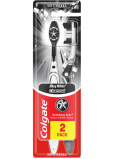 Colgate MaxWhite Charcoal mäkká zubná kefka 1+1 kus
