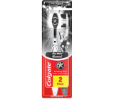Colgate MaxWhite Charcoal mäkká zubná kefka 1+1 kus