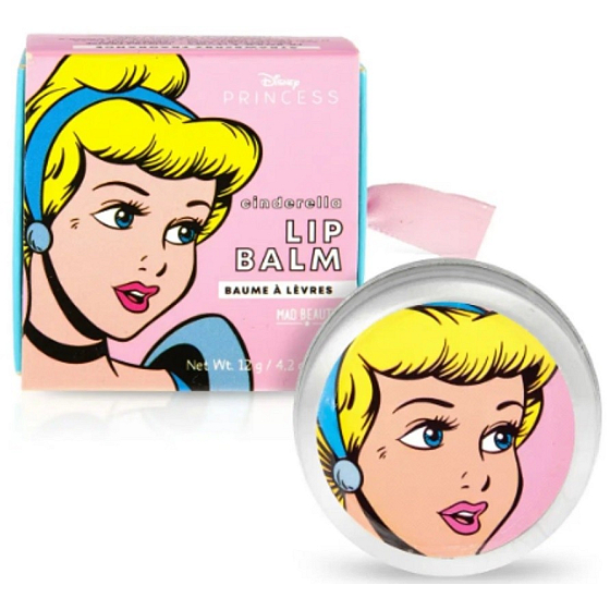 Disney princezná Popoluška pop balzam na pery 12 g