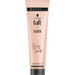 Schwarzkopf Taft Gliss Sleeky Smooth krém na vlasy proti krepatieniu 150 ml