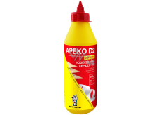 Apeko D2 Lepidlo voděodolné na dřevo a savé materiály 500 g
