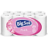 Big Soft Plus 2vrstvový toaletný papier, 16 rolí, 17,6 m rola