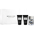 Michael Kors Pour Homme parfémovaná voda 50 ml + balzam po holení 50 ml + sprchový gél 50 ml, darčeková sada pre mužov