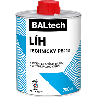 BALTECH technický lieh P6413, 700 ml