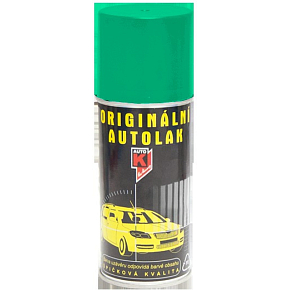 Kwasny Auto-K Color Škoda, originálny autolak v spreji, 5260 zeleň atlantic, 150 ml