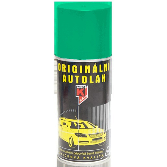 Kwasny Auto-K Color Škoda, originálny autolak v spreji, 5260 zeleň atlantic, 150 ml