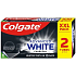 Colgate zubná pasta Advanced White Charcoal 2x75ml