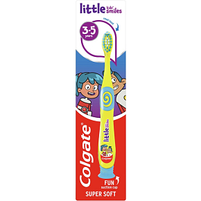 Colgate Little Kid´s Smile junior zubný kartáček