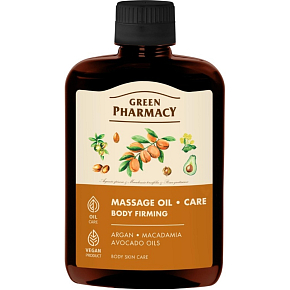Green Pharmacy Masážny olej spevňujúci 200 ml