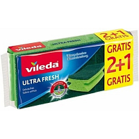 Vileda Ultra Fresh hubka vysoká 2+1 ks