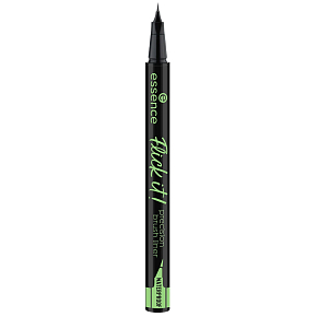 Essence precízne očné linky Flick it! vodoodolné 01 Black, 0,5 ml