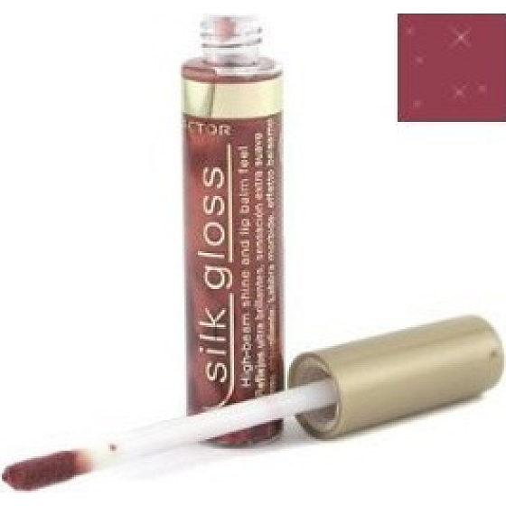 Max Factor Silk Gloss balzam a lesk na pery 305 Burgundy Balm 8 ml