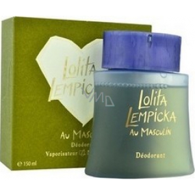 Lolita Lempicka Masculine dezodorant sprej pre mužov 150 ml