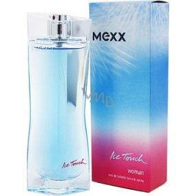 Mexx Ice Touch Woman toaletná voda 20 ml