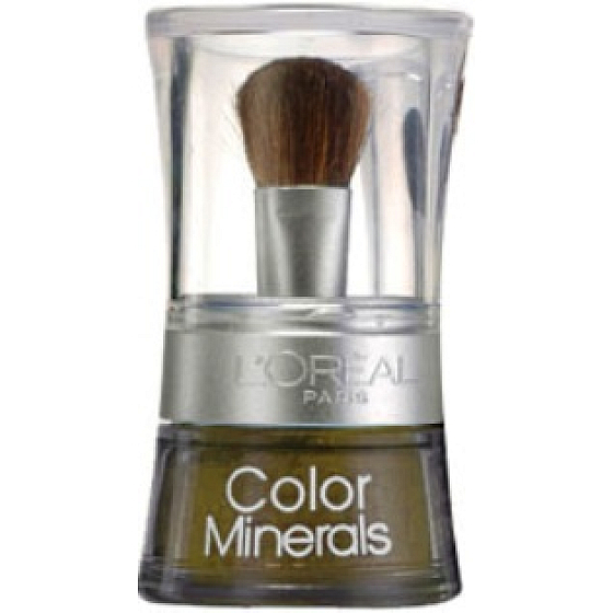 Loreal Paris Color Minerals očné tiene 08 Olive Dorée 2 g