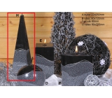 Lima Artic sviečka čierna ihlan 75 x 250 mm 1 kus