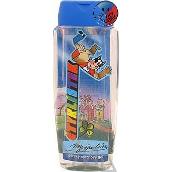 Bohemia Gifts Kids Štvorlístok Myšpulín melón sprchový gél 300 ml