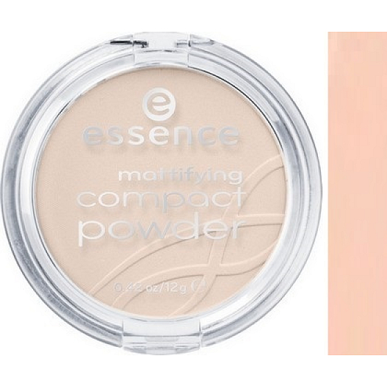 Essence Mattifying Compact Powder pudr 04 Perfect Beige 12 g