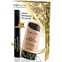 Max Factor Lasting Perfomance make-up 105 35 ml + 2000 Calorie Dramatic Volume riasenka 01 Black 9 ml kozmetická sada