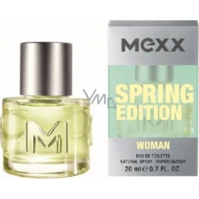 Mexx Spring Edition 2012 Woman toaletná voda 20 ml