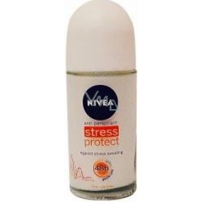 Nivea Stress Protect guličkový antiperspirant dezodorant roll-on pre ženy 50 ml