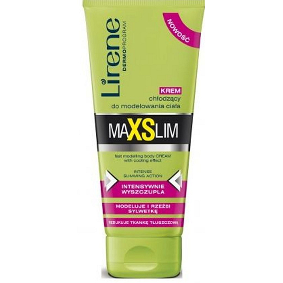 Lirene Maxslim with Cooling Effect Chladivý telový krém 200 ml
