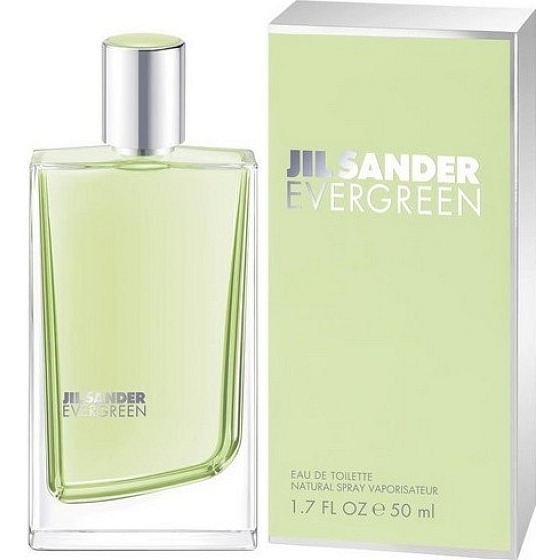 Jil Sander Evergreen toaletná voda pre ženy 50 ml