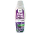 Bione Cosmetics Levanduľa výživné telové mlieko pre všetky typy pokožky 500 ml